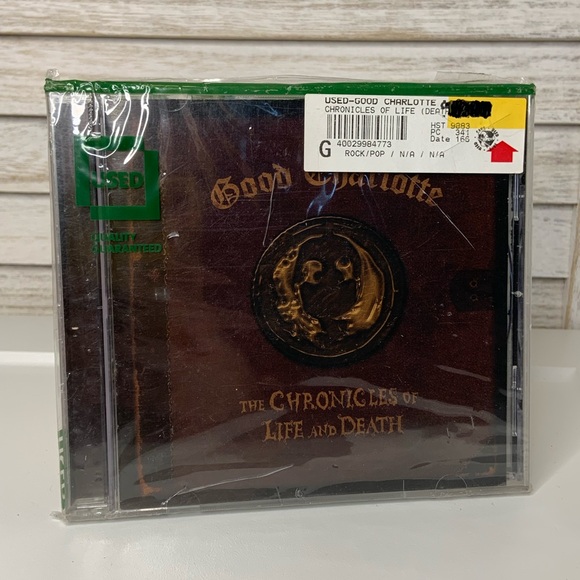 Good Charlotte The Chronicles of Life and Death Audio CD - Picture 1 of 3